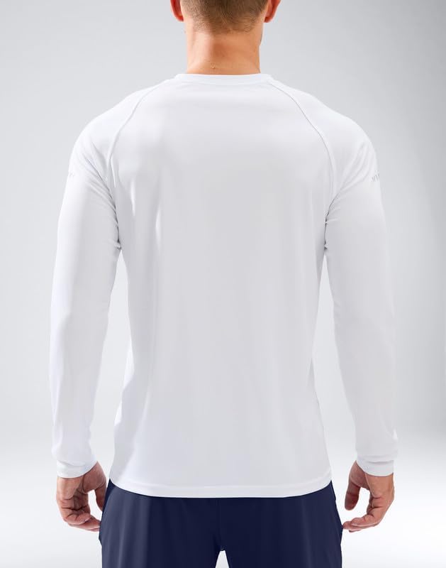 Men's Sun Protection Long Sleeve Shirts UPF 50+ - Image 3