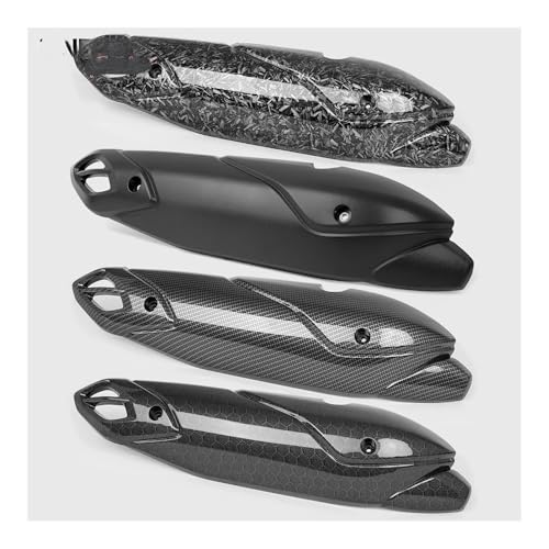 Bouclier d'échappement antichaleur Nmax 155 couvercle de protection