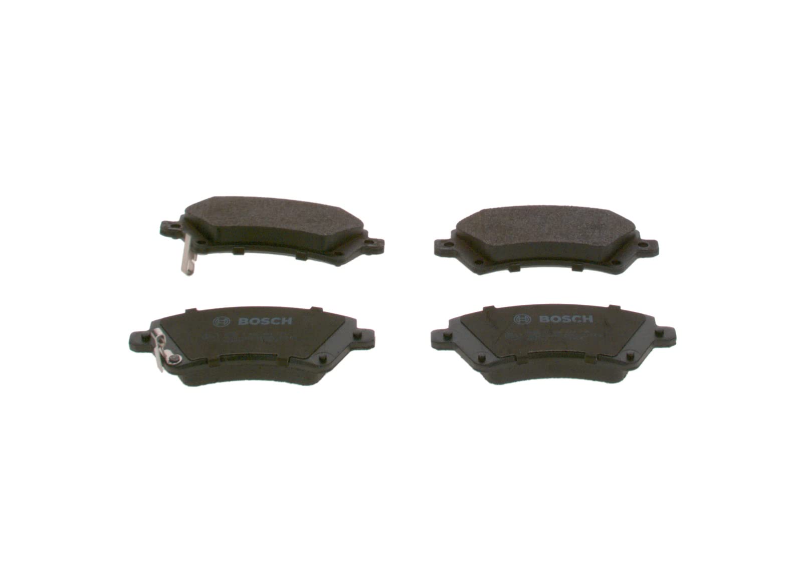Bosch BP445 - Plaquettes de Frein Avant pour Voiture - Jeu de 4