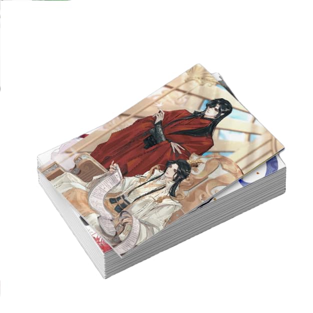 Amazon | 天官赐福 LOMO卡，を記念した写真 120枚，コレクションカード