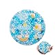 Gxdamxz Picky Pad, Skin Picking Fidget mit Pinzette, Squeeze Toys für Erwachsene, Blau