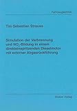  Simulation der Verbrennung und NOx-Bildung in einem direkteinspritzenden Dieselmotor mit externer Abgasrückführung (Berichte aus der Fahrzeugtechnik)