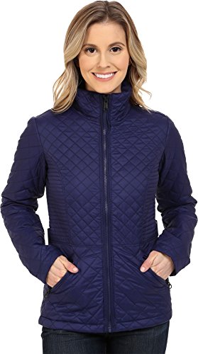 The North Face Women's Insulated Luna Jacket Patriot Blue Outerwear LG