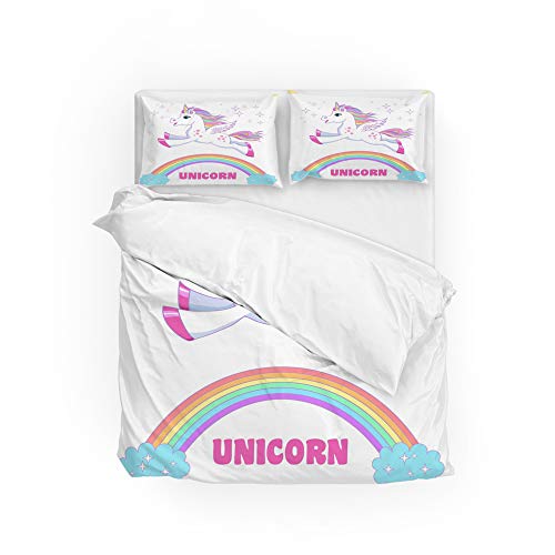 Housse de couette en microfibre souple et confortable double - 2