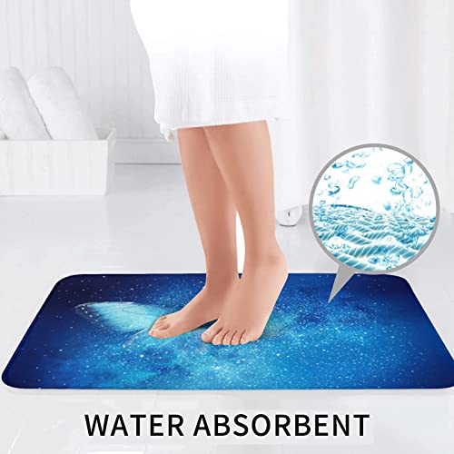 Badteppich-Set, 3-teilig, inkl. Konturteppich und WC-Deckelbezug, Blau – Bild 7