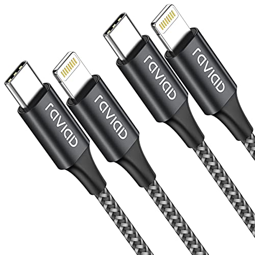 Cavo USB Da 6 Piedi (1.8m) Per IPhone E IPad - Per Caricare E Sincronizzare Velocemente, Colore Nero