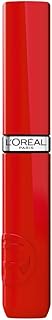 أحمر شفاه انفيبل لاكي ريزيستانس مقاوم للتلطخ بلمعان يدوم طويلًا وثبات يصل إلى 16 ساعة من لوريال باريس، 410 روج بوبي، 4.3 ملليلتر