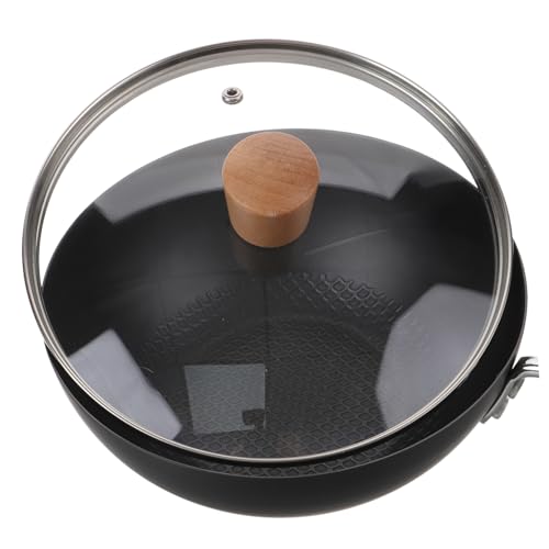 Sartén wok mini antiadherente de hierro COLLBATH miniatura 3