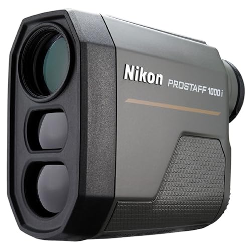 Nikon PROSTAFF 1000i 6x20 Laser Rangefinder with ID Incline/Decline Technology, TRU Target Measurement, 1000-Yard Range, Weather-Resistant Design, Compact & Pocket-Friendly - image 7