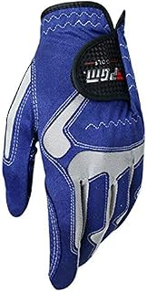 SOWUDM Golf Glove，Soft Golf Glove 2 Pcs Men's Golf Gloves Fit For Left Hand Micro Soft Fiber With Anti-skidding Non Slip Particles