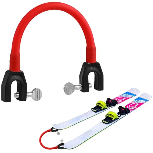 Myluatye Skispitzenverbinder Kinder,Skitrainingshilfe...