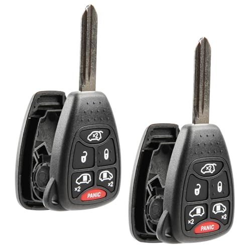 Coque de clé pour Chrysler Dodge : réparez votre télécommande usée facilement