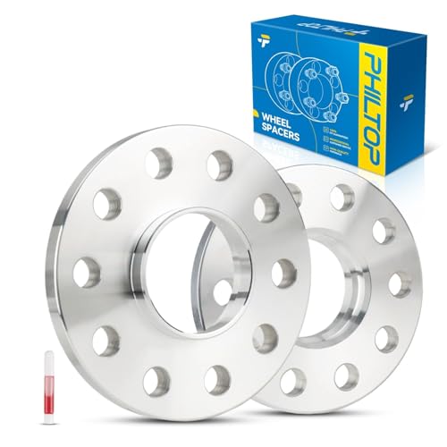 Image of PHILTOP 5x4.5 Hub-Centric Wheel Spacers 0.5 inch for Nissan Altima