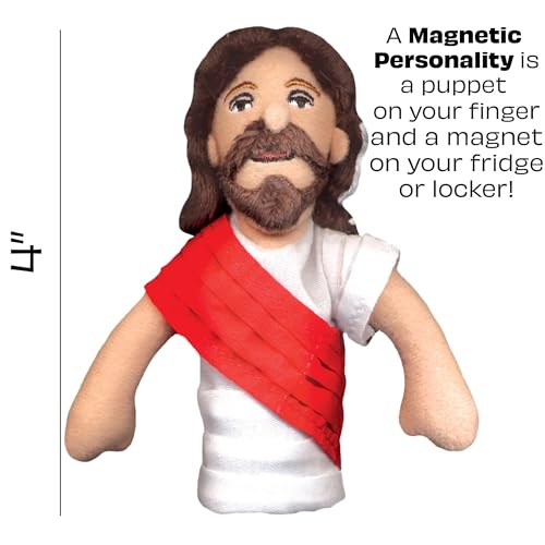 Muñeco Imán Decorativo Jesús de 4 pulgadas miniatura 4