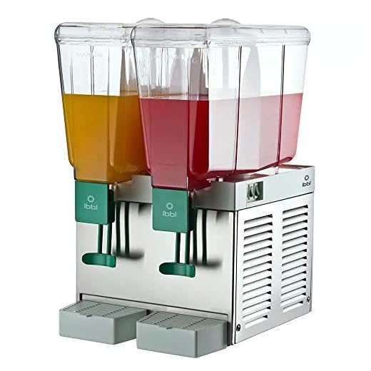 Refresqueira Ibbl Bbs2 Inox 2 Cubas De 15 Litros - 220V