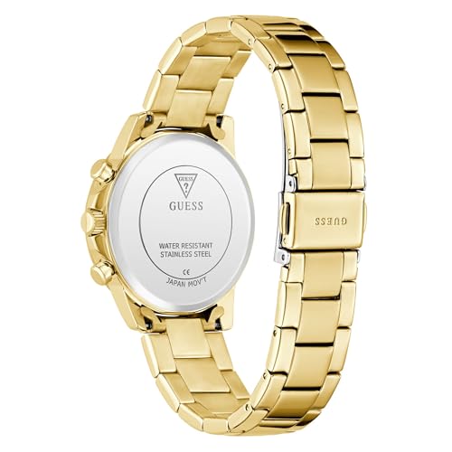 Image of GUESS Green Round Dial Analog Women's Watch - GW0933L6