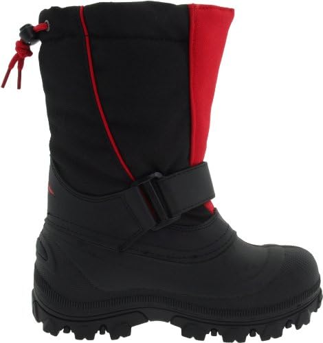 Tundra Quebec Wide Boot,Black/Red,12 W US Little Kid | Image 5