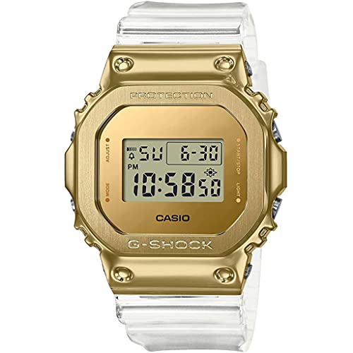 CASIO �J�V�I G-SHOCK �W�[�V���b�N �f�W�^���\�� �J�����_�[ �����` GM-5600SG-9JF �����Y�r���v [���s�A���i]
