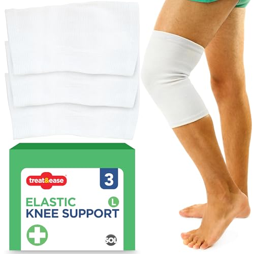 Ginocchiere di grandi dimensioni | Ginocchiere a compressione per corsa, squat, sport, artrite, dolori articolari, lesioni ai legamenti | Supporto per ginocchio per donne che corrono supporto per