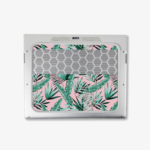 Image of MightySkins Skin Compatible with Alienware X14 R2 (2023) Full Wrap Kit - Two Tone Tropical | Protective, Durable, and Unique Vinyl Decal wrap Cover | Easy to Apply & Change Styles | Made in The USA