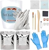 Hand Casting Kit Couples - Hand Mold Kit Couples, Wedding Engagement Gifts for Husband Wife, Girlfriend Boyfriend