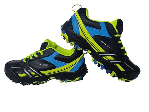 Image of Hockey Shoes for Youth, Mens and Adults, Twin Color Combination with Good Flexibility, Durability & Perfect Finish with Specially Designed Rubber Sole with Multi-Color Combination.