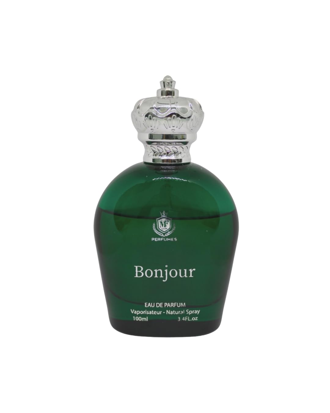 Bonjour Eau de Parfum Spray, 3.4 fl oz, Green 100ml