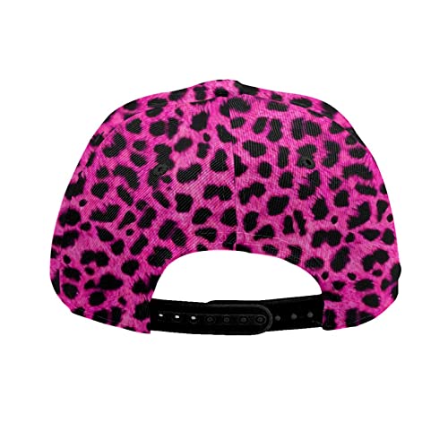 Sptvan Baseball Caps Pink Leopard Print2 Printed Dad Hats Adjustable Fashionable Funny Sport Casual For Women Girls Hat #TOP4