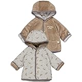  Feetje Newborn Jacke 665 GRAU Melange - 056