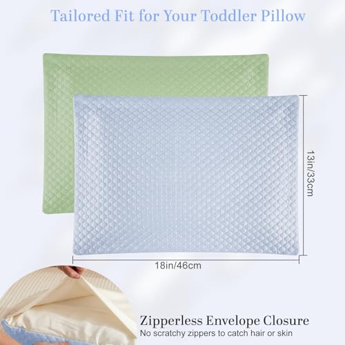 Toddler Pillowcase 13x18 Cooling 2 Pack - image 5