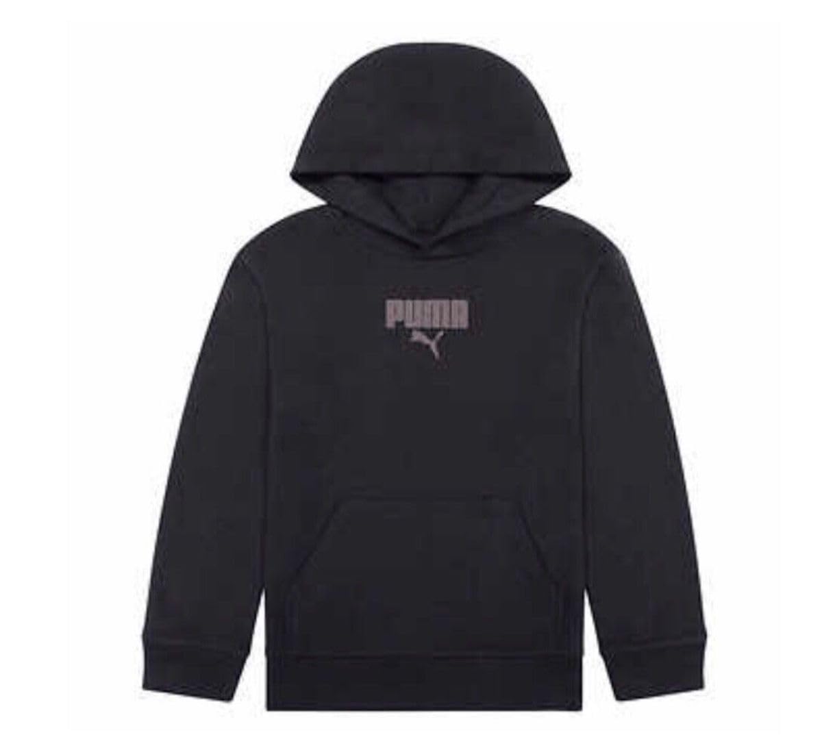 PUMA Młodzieżowa bluza z kapturem z podszewką polarową z długim rękawem