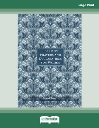 365 Daily Prayers And Declarations For Women