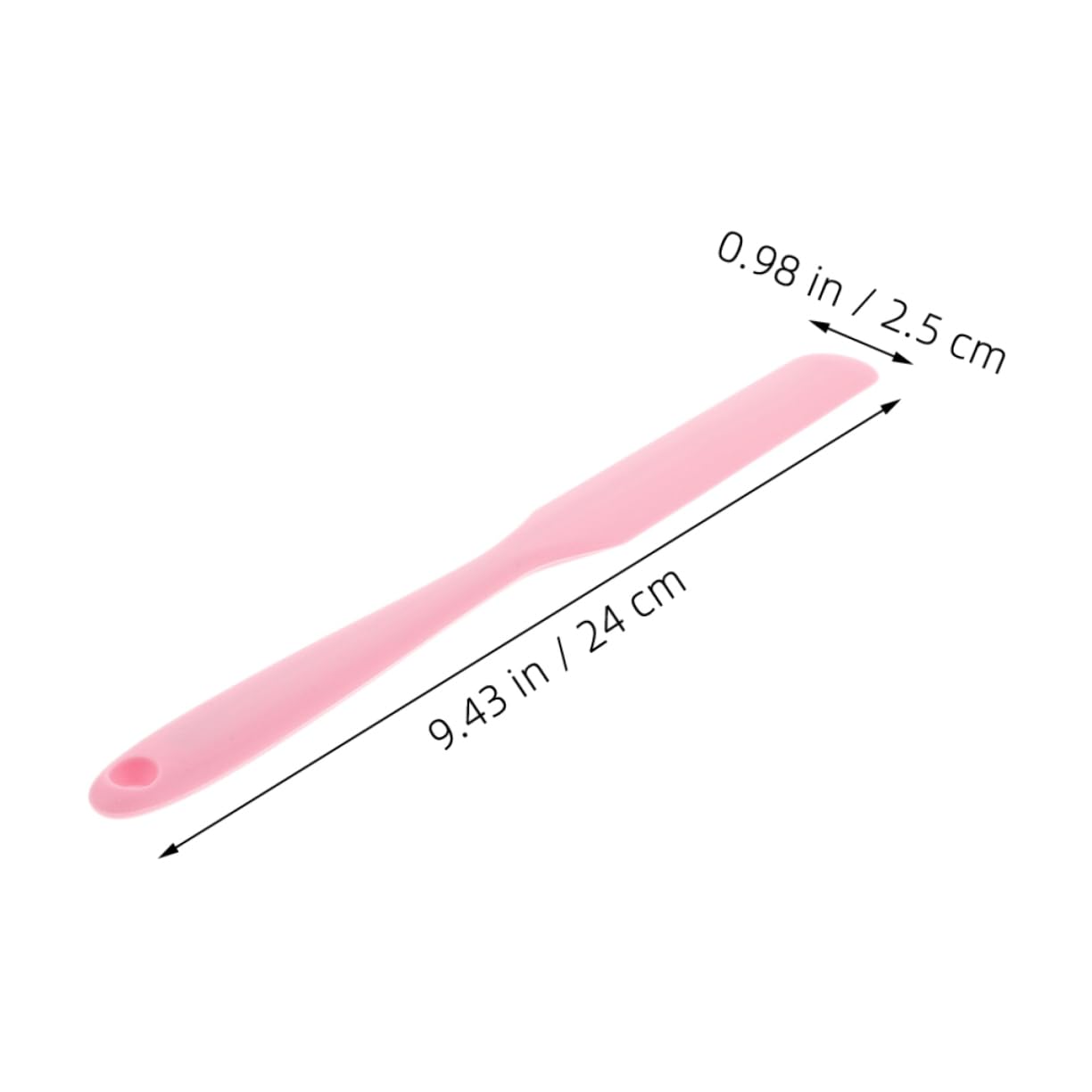 Gogogmee Waxing Stick for Women 3 Pack Non-stick Reusable Hair Removal Tool Silicone Applicator for Hairs Spa Grade