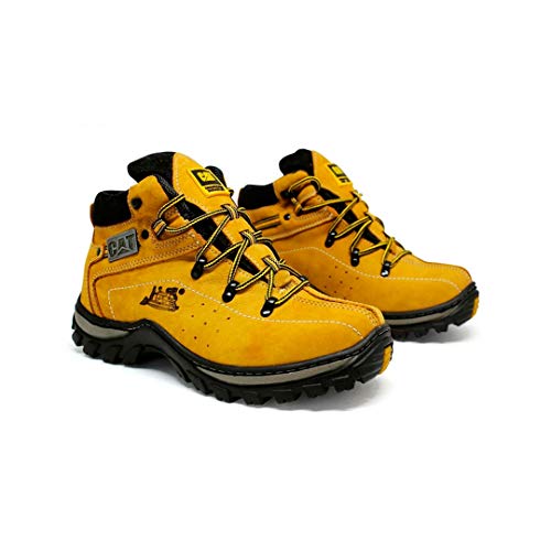 Bota Couro Botina Milho Adventure (42)