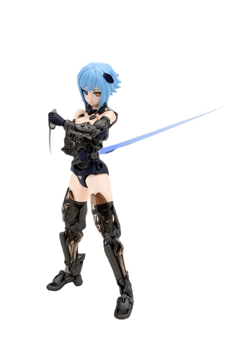 Amazon | 核能矩阵 (NUKE MATRIX) 1/12 可愛 きつね戦士 ABS PVC