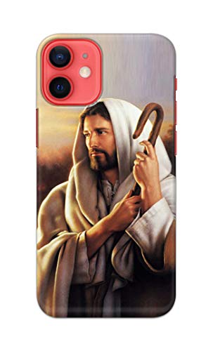 Image of PRINTFIDAA Catholic Image of Jesus Christ from Slovakia Hard Back Cover for Apple iPhone 12 / iPhone 12 Pro (6.1 inch), A2403, A2172, A2402 Back Cover -(P6) KAT1003