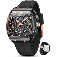 OLEVS Men's 3ATM Waterproof Analog Quartz Watch (Various) only