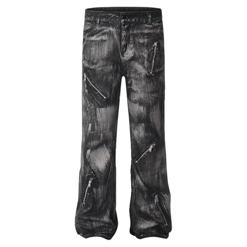 Men's American Street Style Denim Jeans