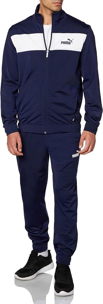 PUMA Poly Suit Cl Tuta sportiva Uomo (Pacco da 1)