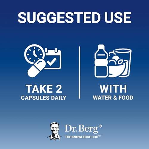Dr. Berg Nutritionals Form Of Potassium Supplement