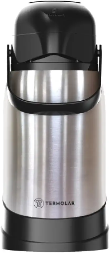 Garrafa Térmica 100% Inox 1,2L Termolar R-evolution Inox