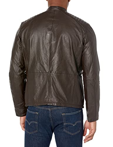 Image of John Varvatos mens Kris Racer Jacket