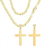 Diseño sólido: esta cadena para hombre impresiona no solo por su solidez, sino también por su hermoso acabado. El set incluye una joya verificada y verificada por Assay Office, un colgante, una caja de joyería y una bolsa de regalo.