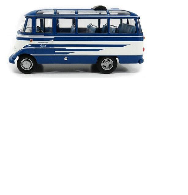 NOREV 1/18 メルセデスベンツ0319 バス Miniatura Mercedes Benz 0319 Bus 1957-1:18 Norev : Amazon.com.br