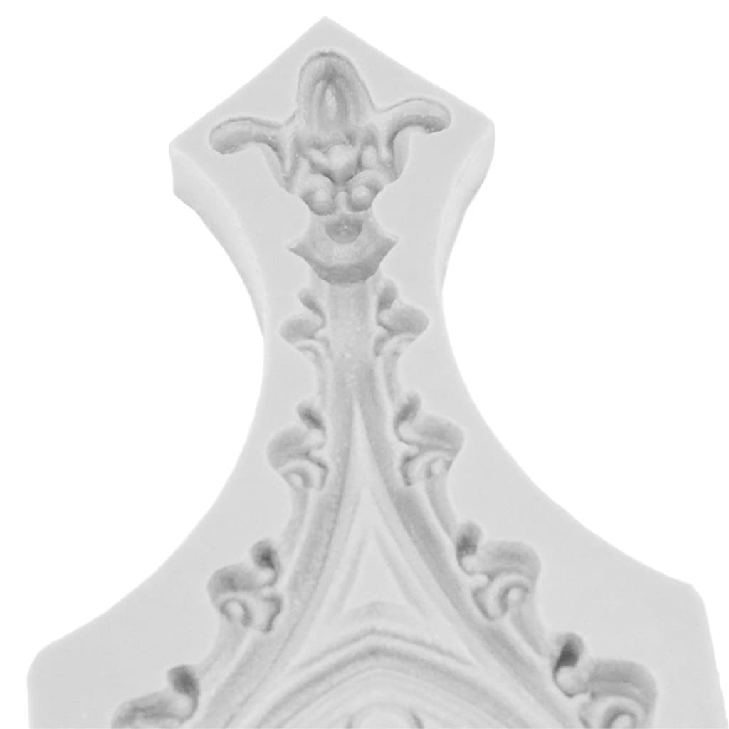 Porte Dentelle Matériau En Silicone Moules En Résine Outils De Décoration De Gâteau Fondant Moule À Gâteau Pâtisserie Cuisine Accessoires De Cuisson Moules À Bonbons En Silicone Petit Moule À Bonbons
