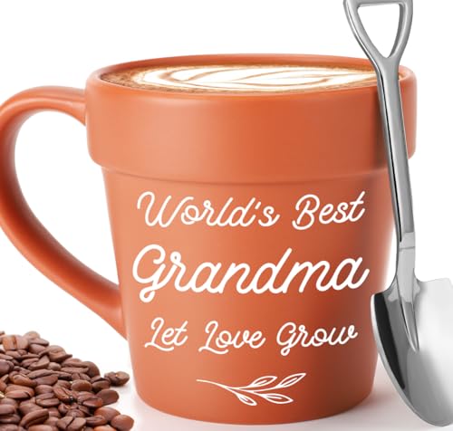 XgiftCreat Gardening Theme Mug Set