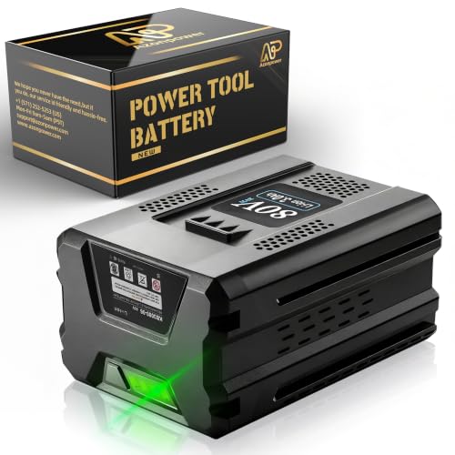 Azonpower Replacement for Kobalt 80V Battery 3.0Ah Lithium ion Compatible with Kobalt 80 Volt Batteries KB280-06 KB680-06 KB580-06 KB2580-06 for Power Tools
