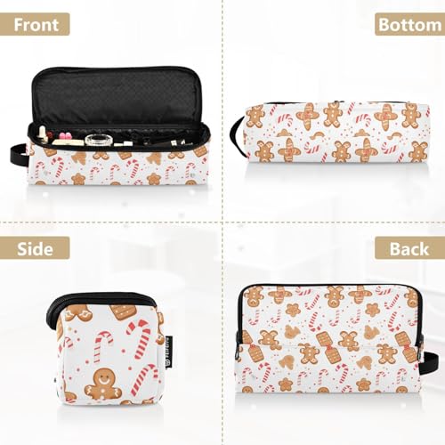 Bolsa de viaje multicompartmental resistente al calor para herramientas de cabello como planchas y rizadores. miniatura 5