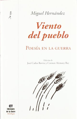 Portada de Viento del Pueblo 1 Tomo: Poesia en la Guerra