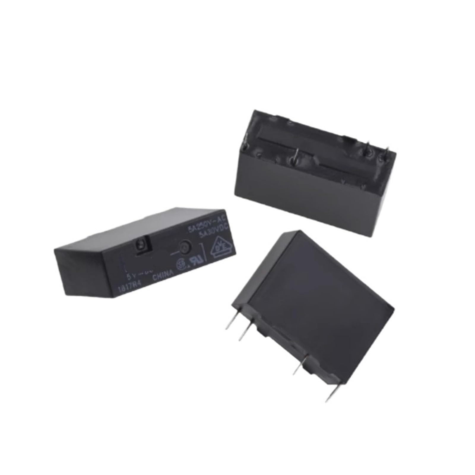 Relais 3 pièces F3AA005E à 4 broches pour commutation stable - 2